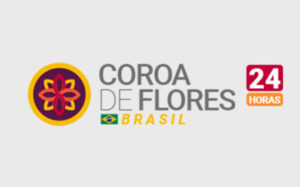 Coroa de Flores Brasil